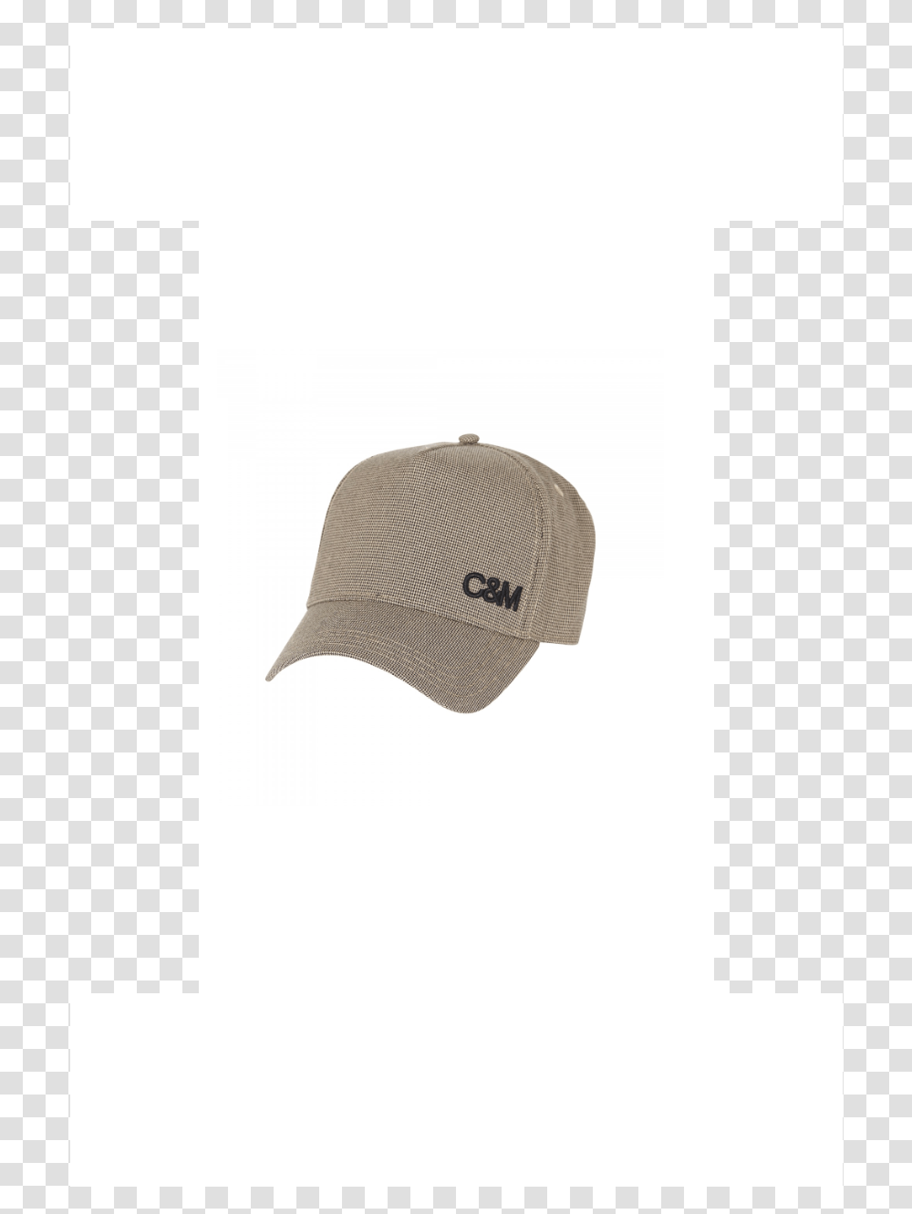 Houndstooth Baseball Cap, Apparel, Hat, Beanie Transparent Png
