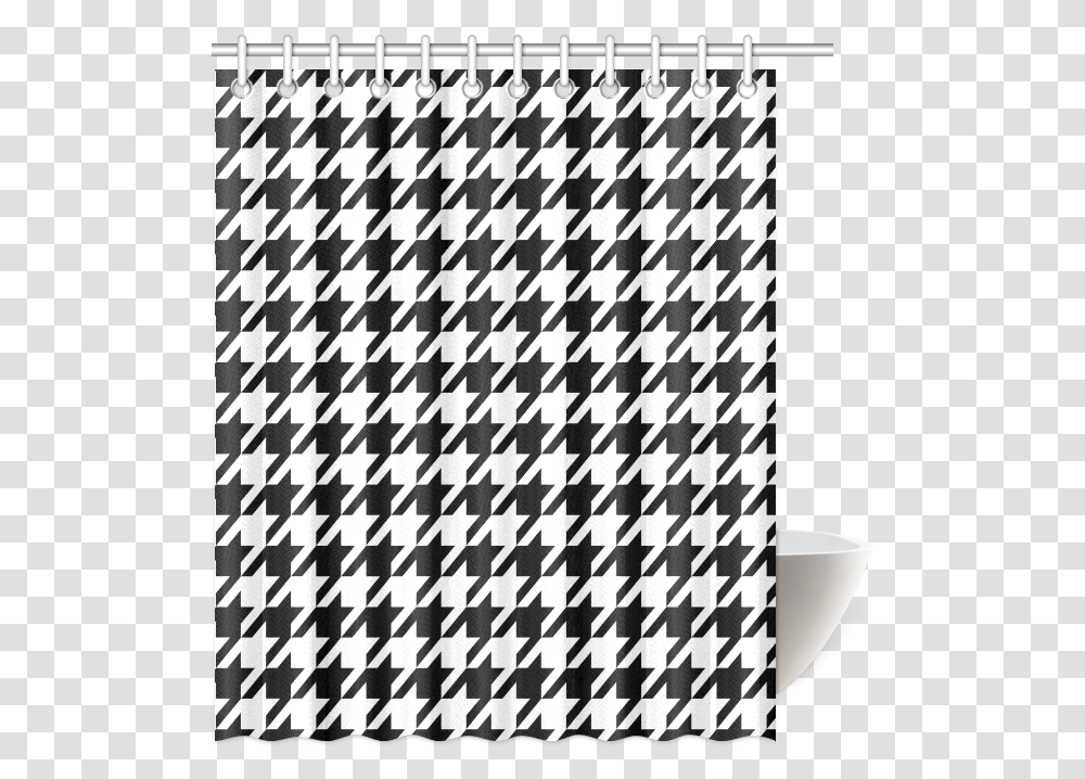 Houndstooth Houndstooth, Rug, Pattern, Apparel Transparent Png