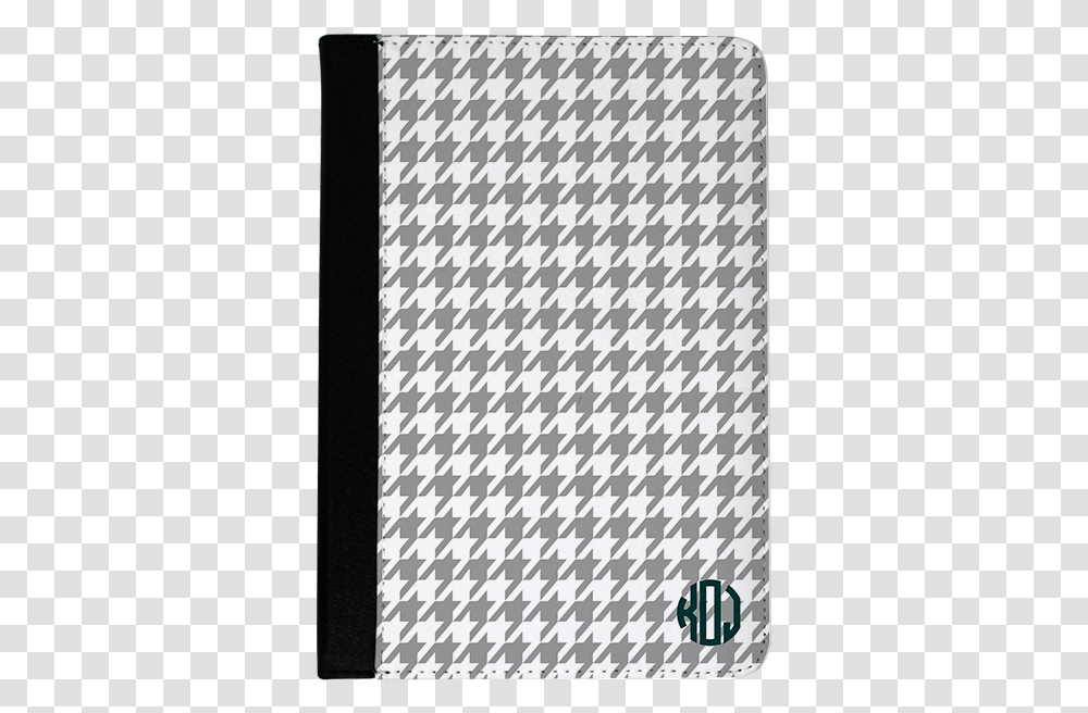 Houndstooth Ipad Mini Casetitle Houndstooth Ipad Houndstooth, Rug, Pattern, Word Transparent Png