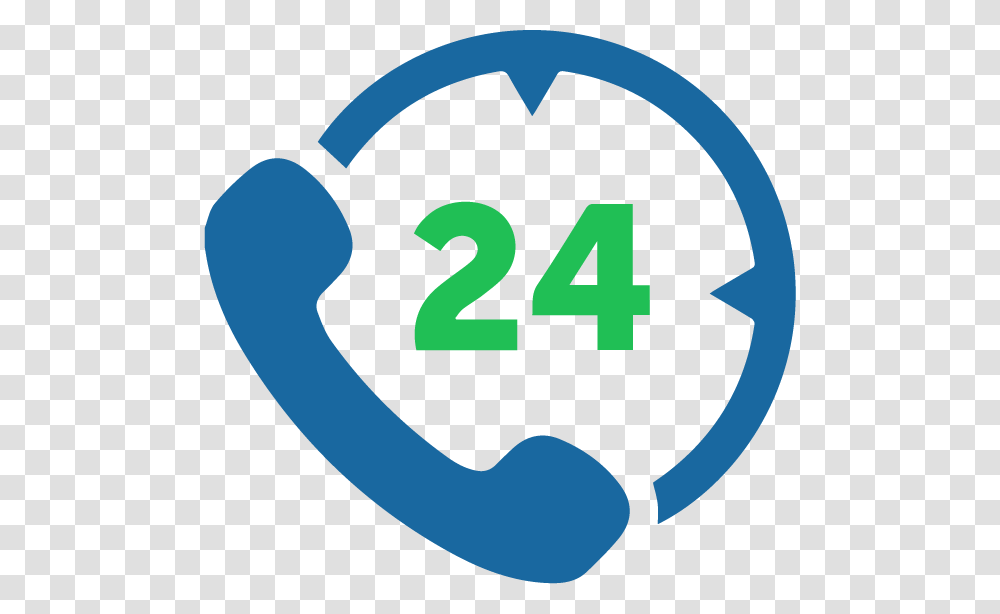 Hour Call Out, Number, Recycling Symbol Transparent Png