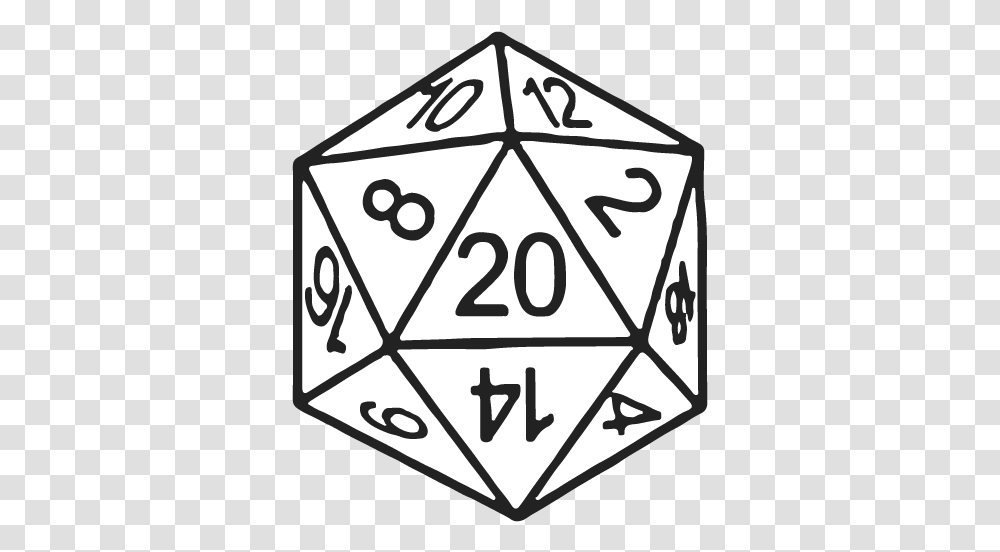 Hour Clipart Free 20 Sided Dice, Game, Triangle Transparent Png