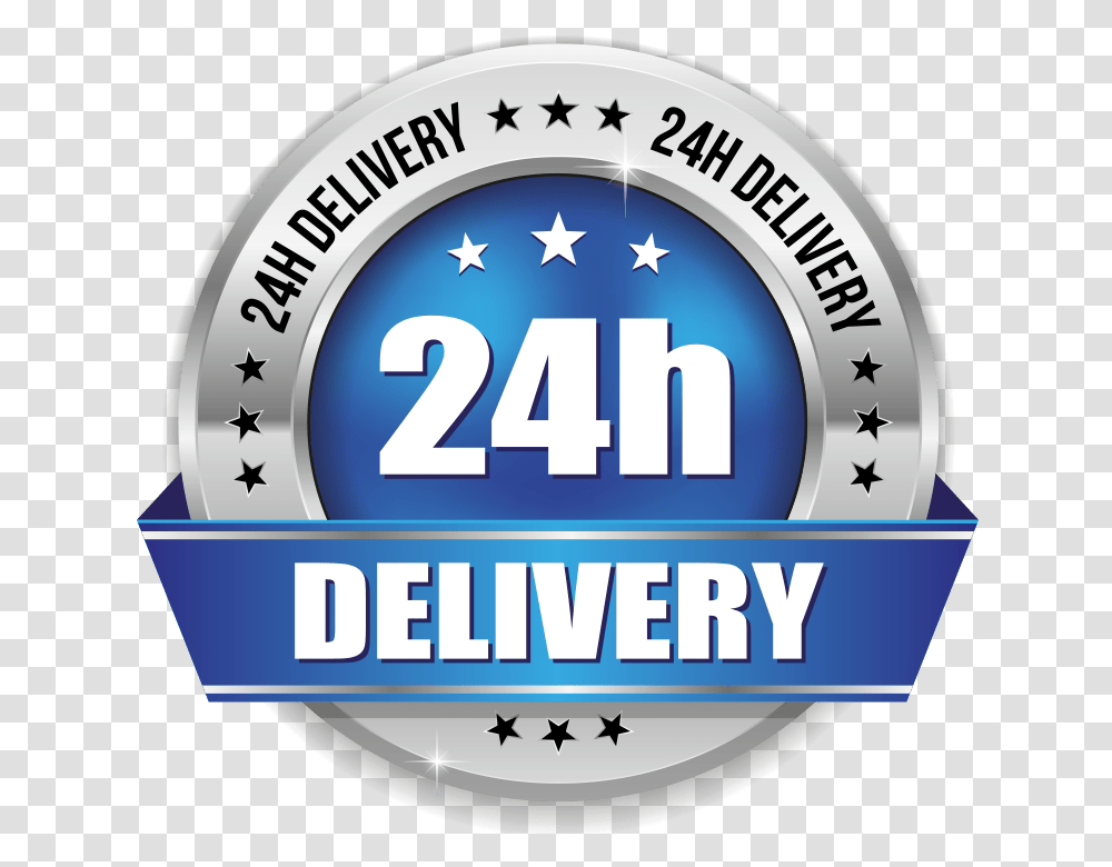 Hour Delivery Guaranteed Guaranteed 24 Hour Delivery, Label, Word, Number Transparent Png