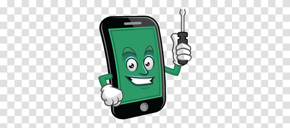 Hour Emergency Cellphone And Computer Repairs Mobile Repair Cartoon, Hand, Mobile Phone, Electronics, Cell Phone Transparent Png