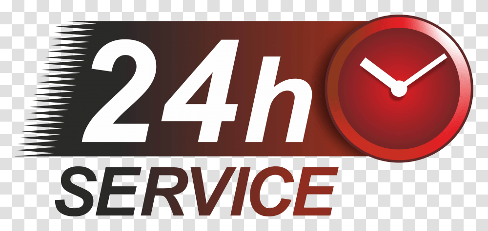 Hour Emergency Service Available 24 Hours Service Photo, Number, Label Transparent Png