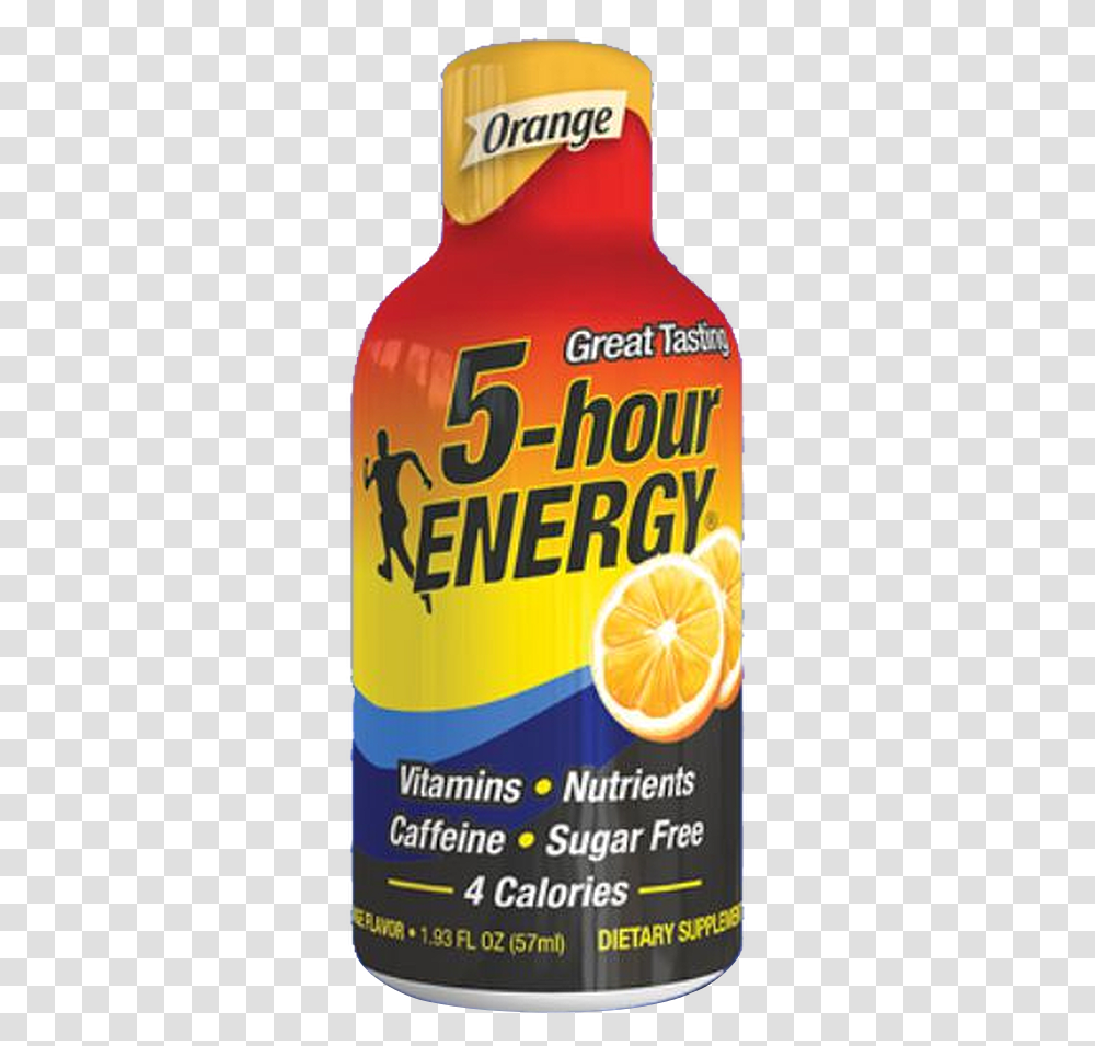 Hour Energy 5 Hour Energy Drink, Plant, Citrus Fruit, Food, Flyer Transparent Png