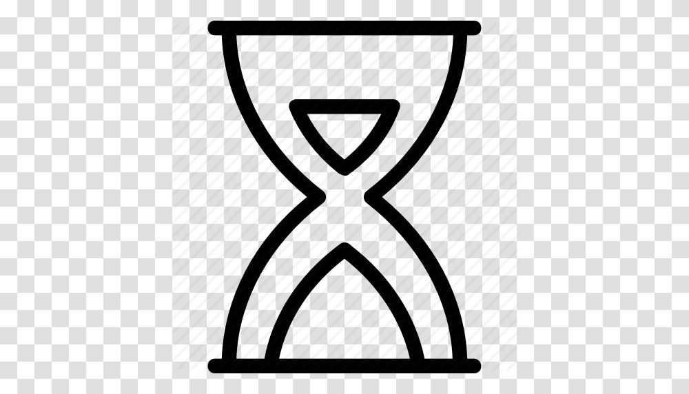 Hour Glass Sand Time Timer Icon Icon, Hourglass, Piano, Leisure Activities, Musical Instrument Transparent Png