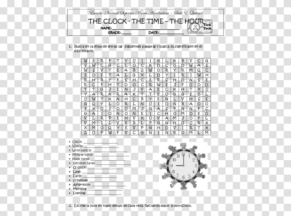 Hour Hand March Word Search, Analog Clock, Piano, Leisure Activities, Musical Instrument Transparent Png