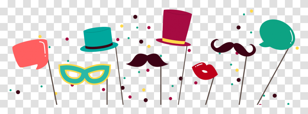 Hour Rental Booth Props, Apparel, Party Hat, Pin Transparent Png