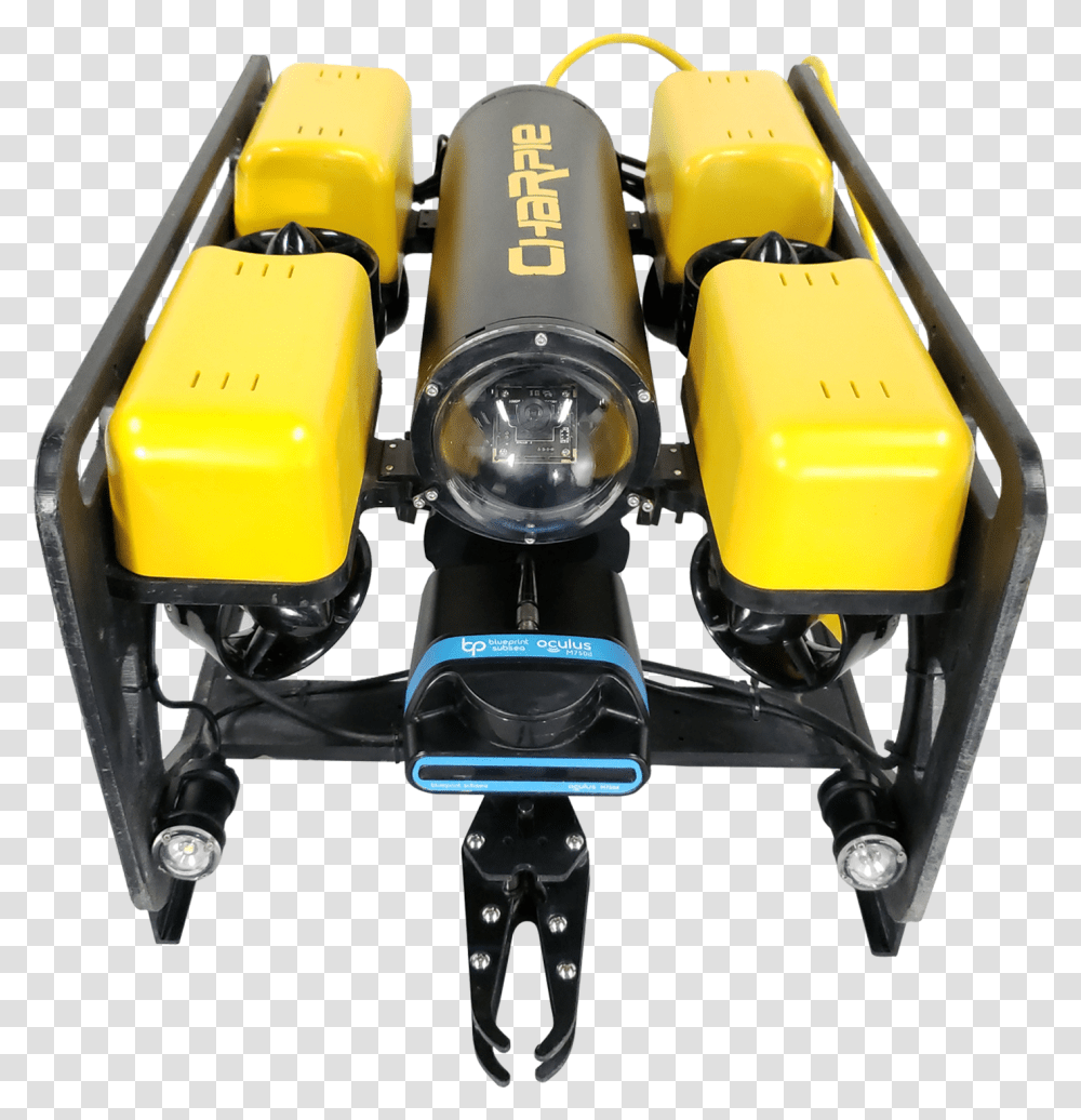 Hour Underwater Operation Portable Underwater Rov Go Kart, Light, Headlight, Machine, Motor Transparent Png