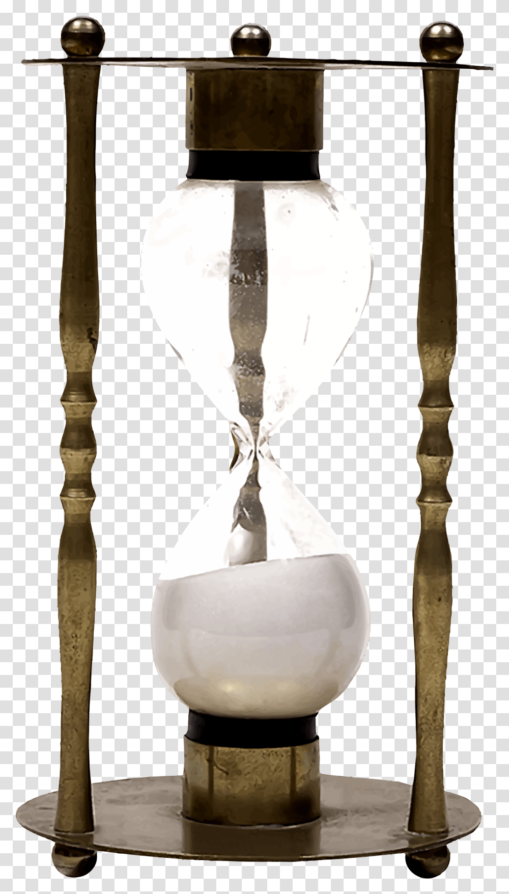 Hourglass 3 Clip Arts, Lamp Transparent Png