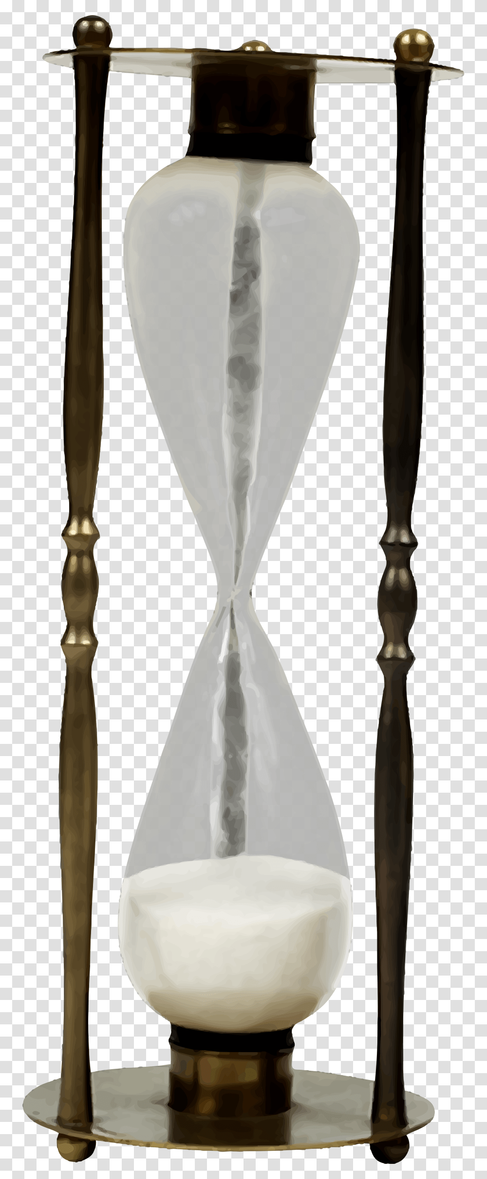 Hourglass 4 Clip Arts, Lamp Transparent Png