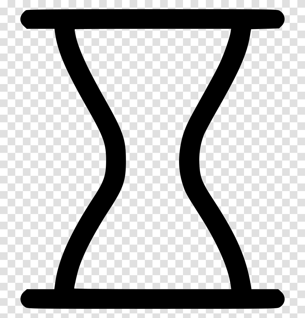 Hourglass, Bow Transparent Png