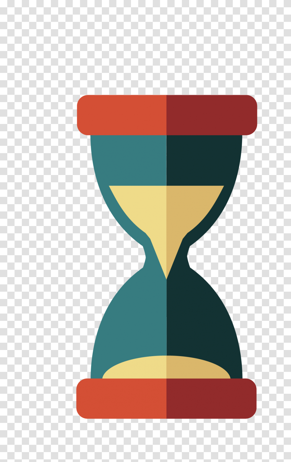 Hourglass Clipart Flat Transparent Png