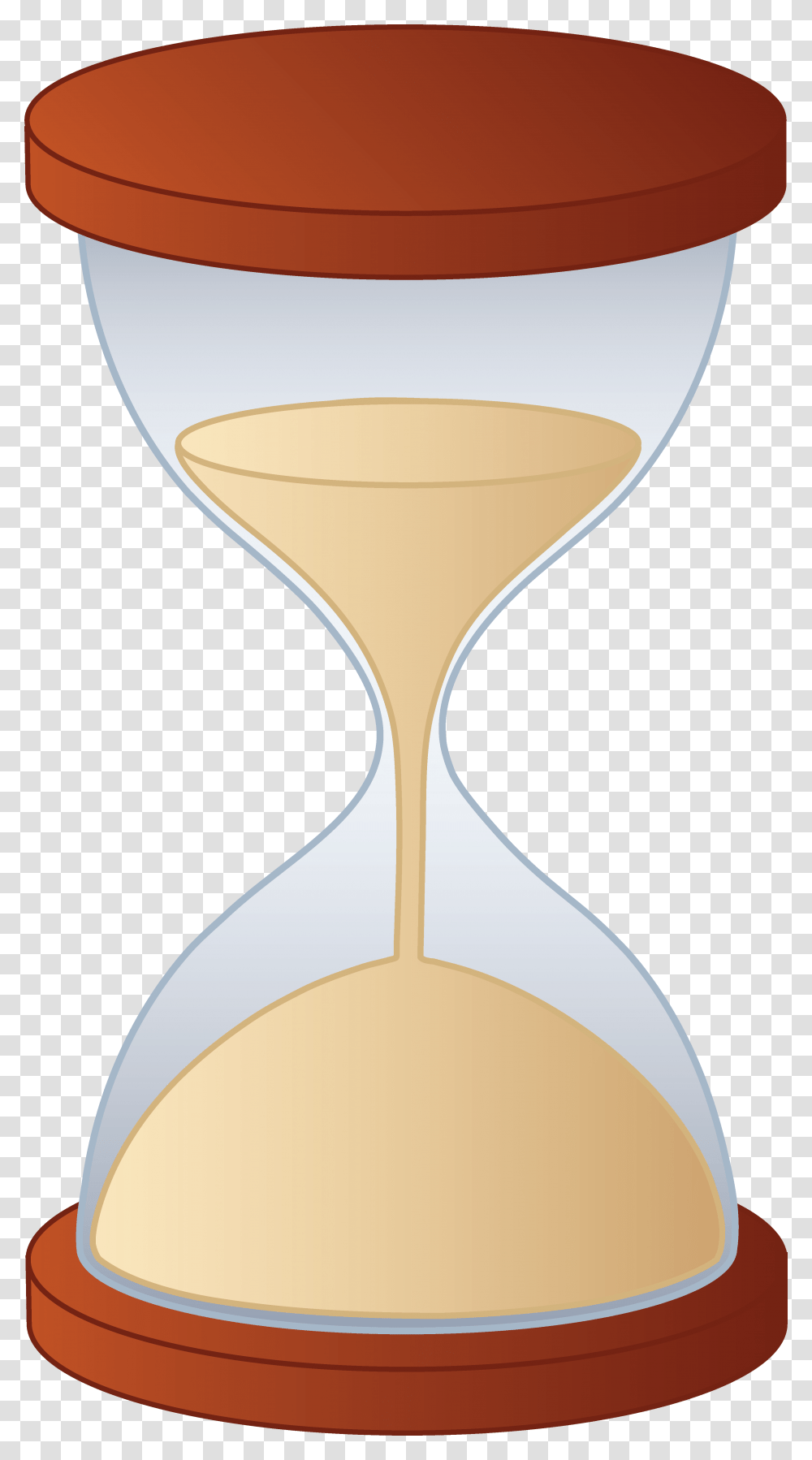 Hourglass Clipart, Lamp Transparent Png