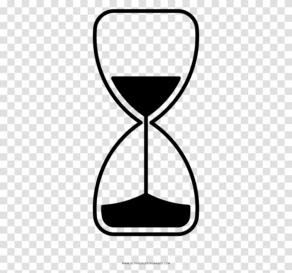 Hourglass Coloring, Gray, World Of Warcraft Transparent Png