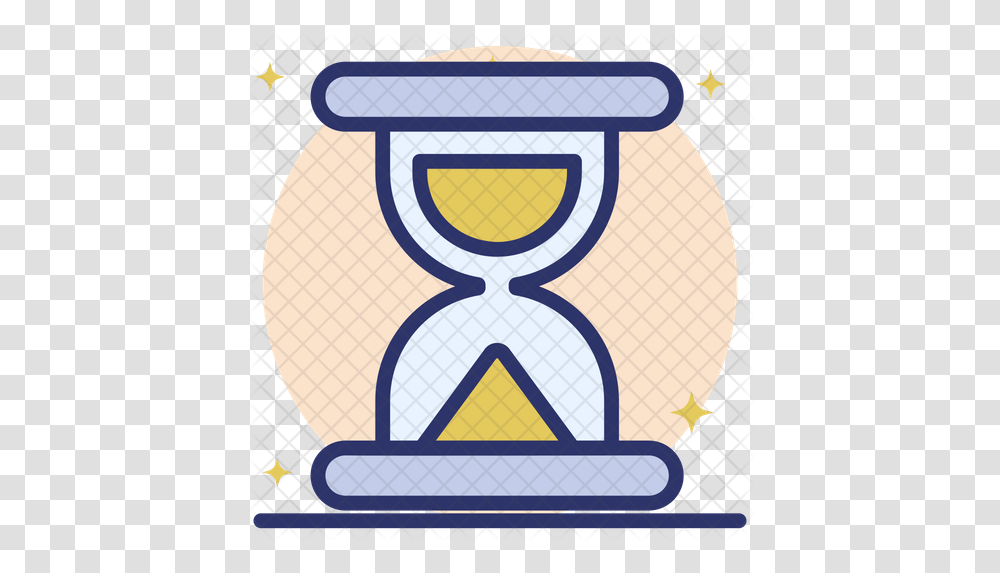 Hourglass Icon Clip Art, Road Sign, Symbol Transparent Png