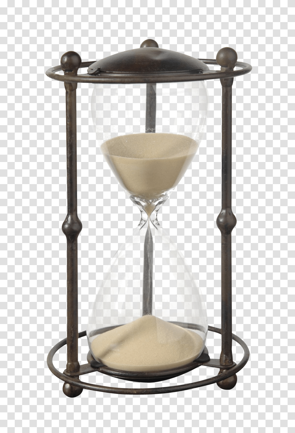 Hourglass Image, Lamp Transparent Png