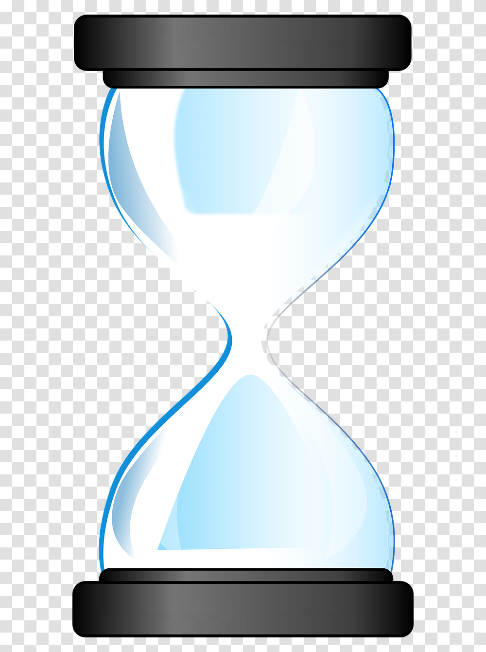 Hourglass, Lamp, Spoon, Cutlery Transparent Png