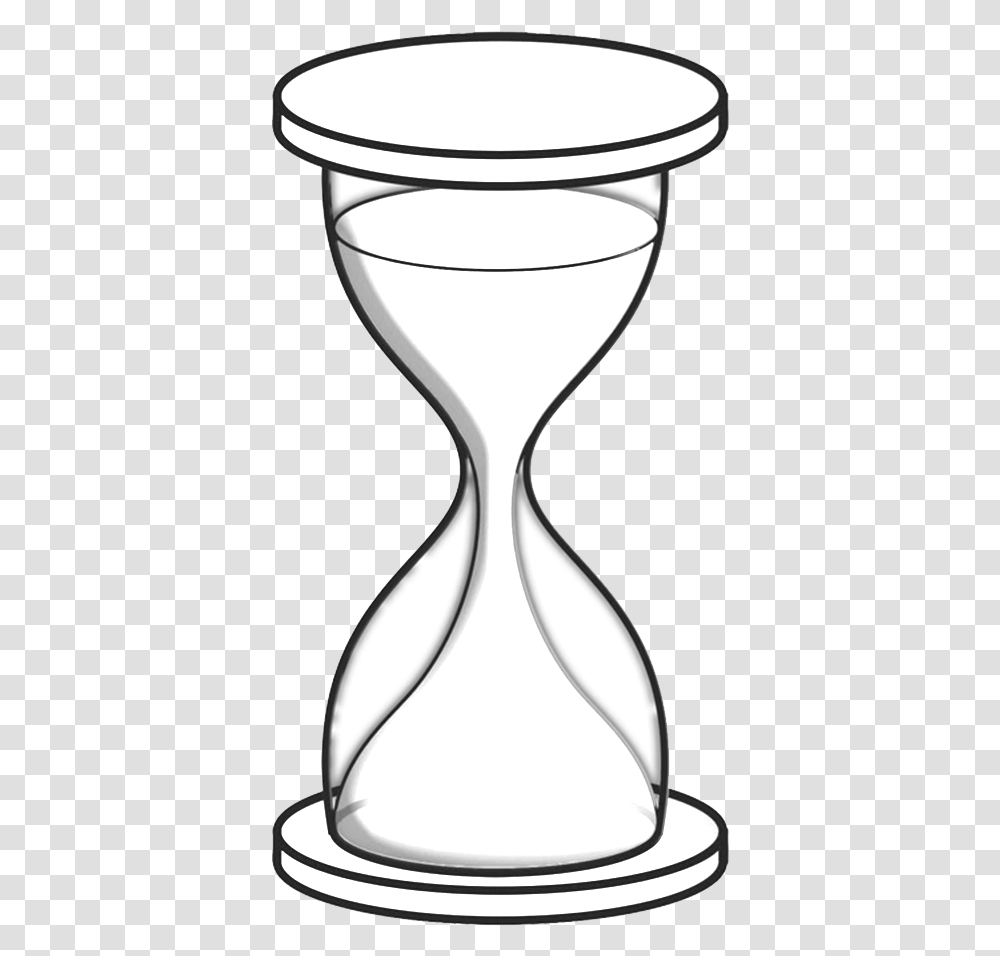 Hourglass, Lamp Transparent Png