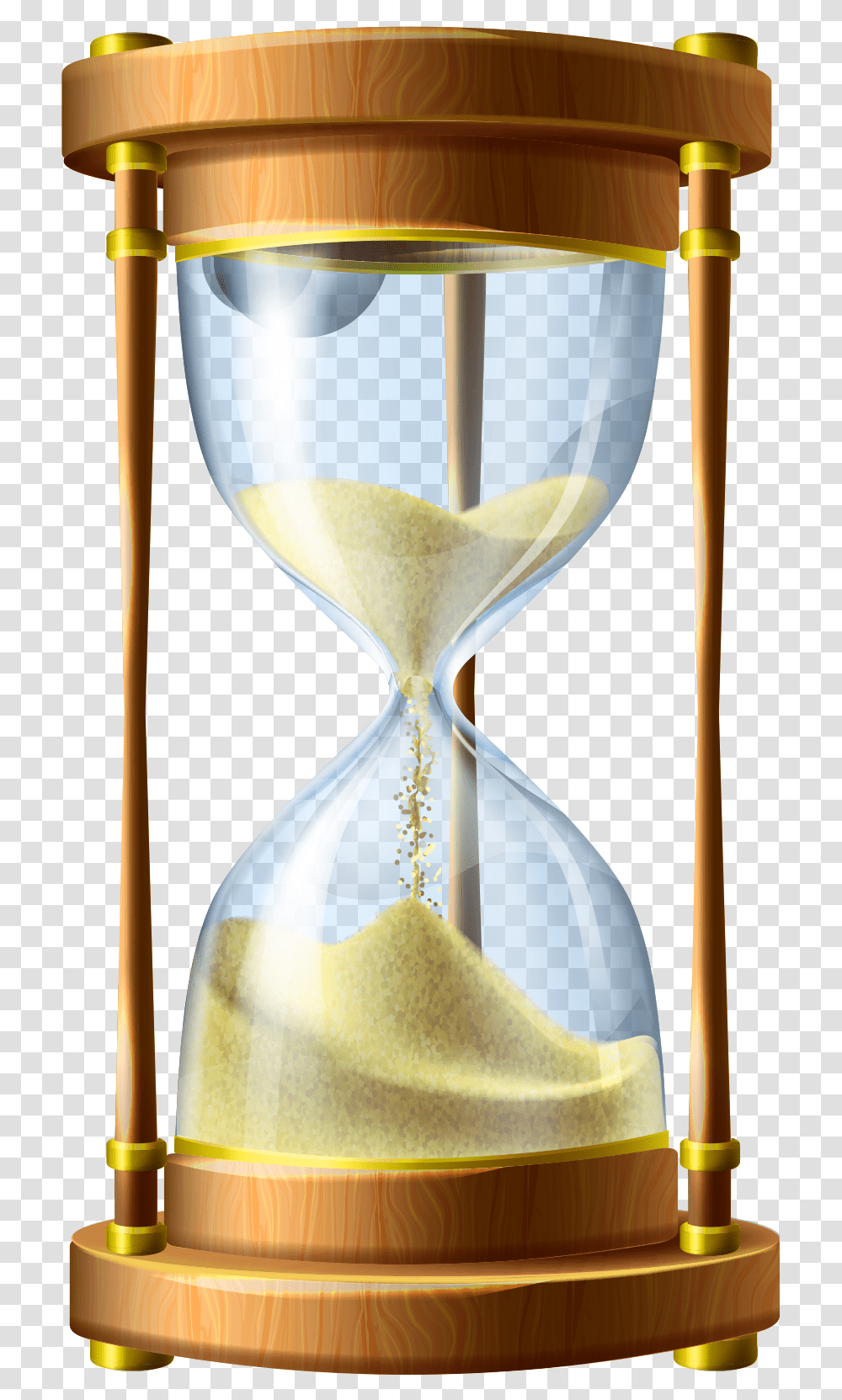 Hourglass, Lamp Transparent Png