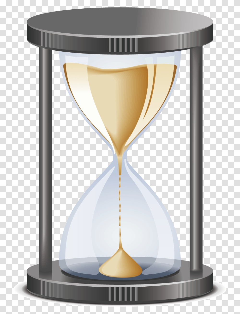 Hourglass, Lamp Transparent Png