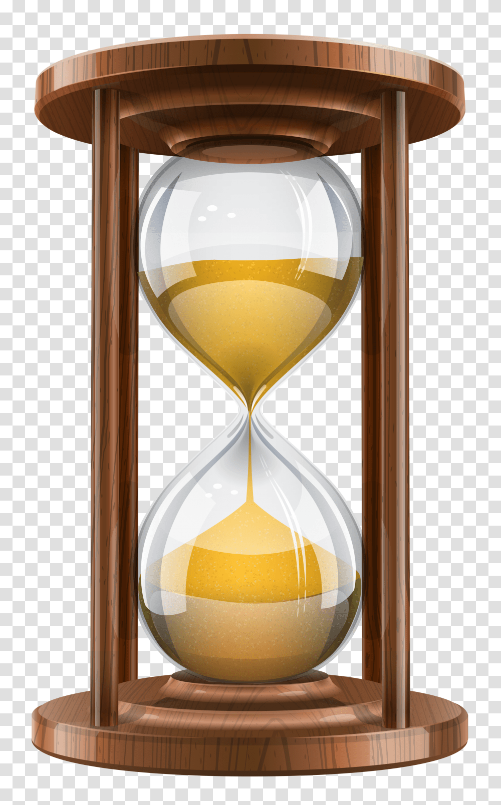 Hourglass, Lamp Transparent Png