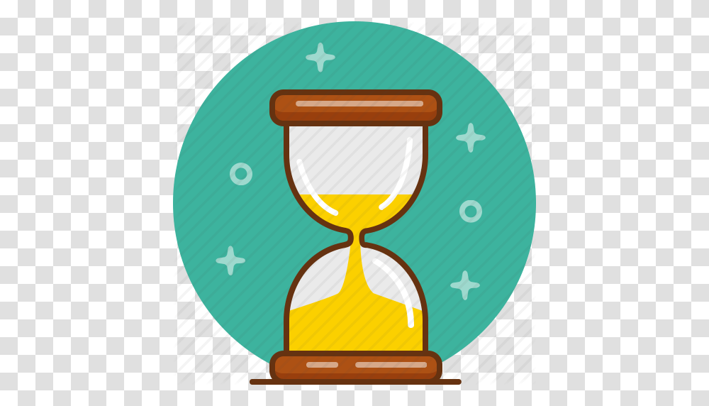Hourglass Minute Sand Sandglass Time Timer Wait Icon Transparent Png