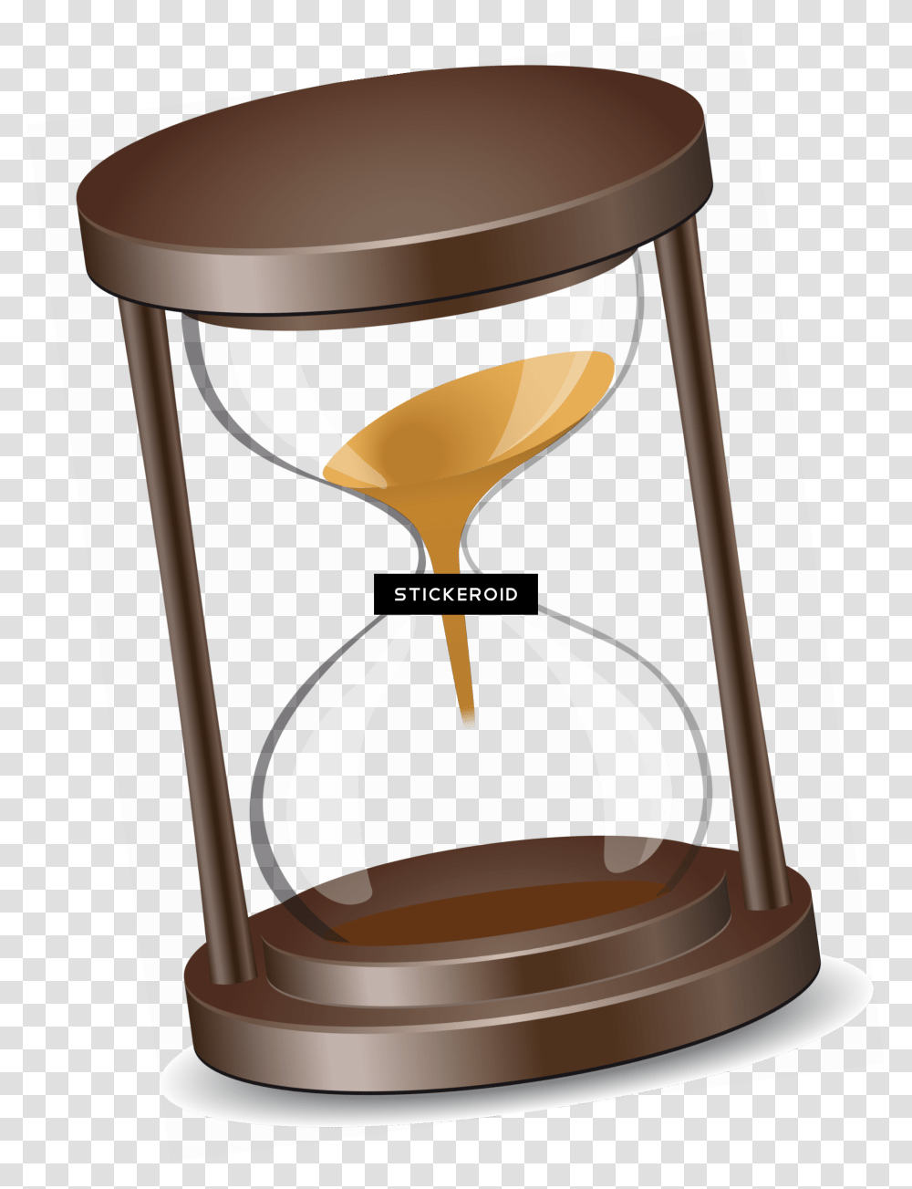 Hourglass Picture, Lamp Transparent Png