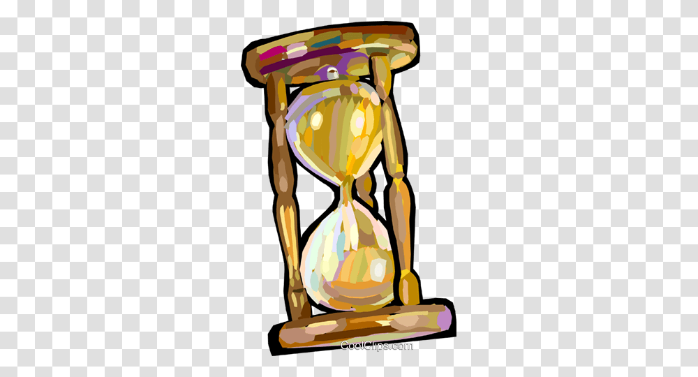 Hourglass Royalty Free Vector Clip Art Illustration, Animal Transparent Png