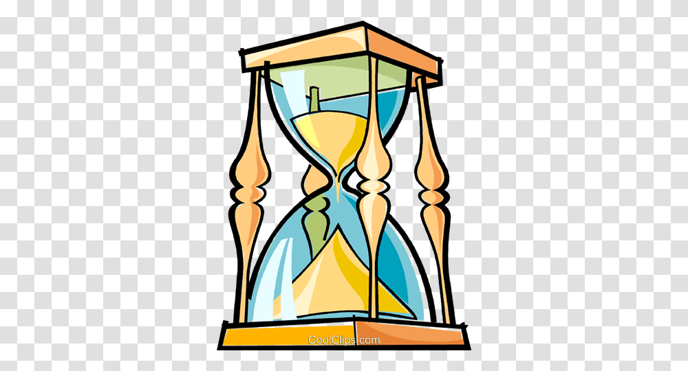 Hourglass Royalty Free Vector Clip Art Illustration, Lamp Transparent Png