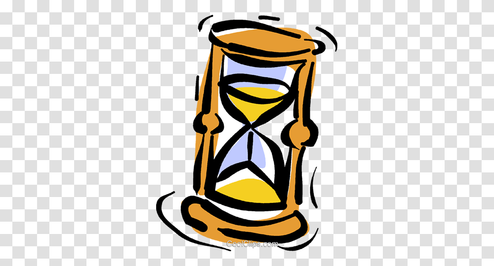 Hourglass Royalty Free Vector Clip Art Illustration Transparent Png