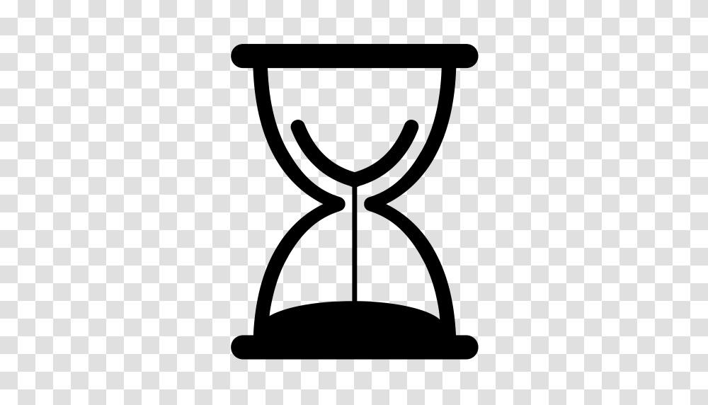 Hourglass Sand Clock Sand Watch Icon With And Vector Format, Gray, World Of Warcraft Transparent Png