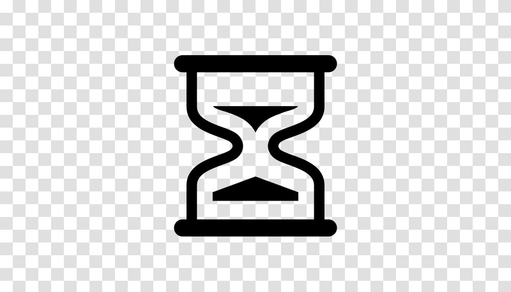 Hourglass Sand Timer Icon With And Vector Format For Free, Gray, World Of Warcraft Transparent Png