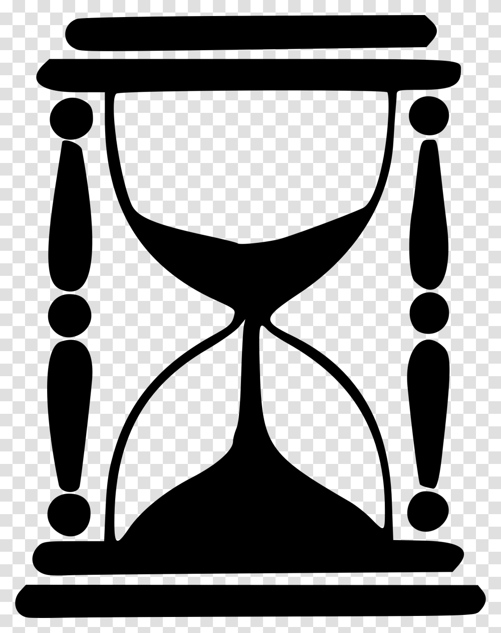 Hourglass Silhouette Icons, Gray, World Of Warcraft Transparent Png