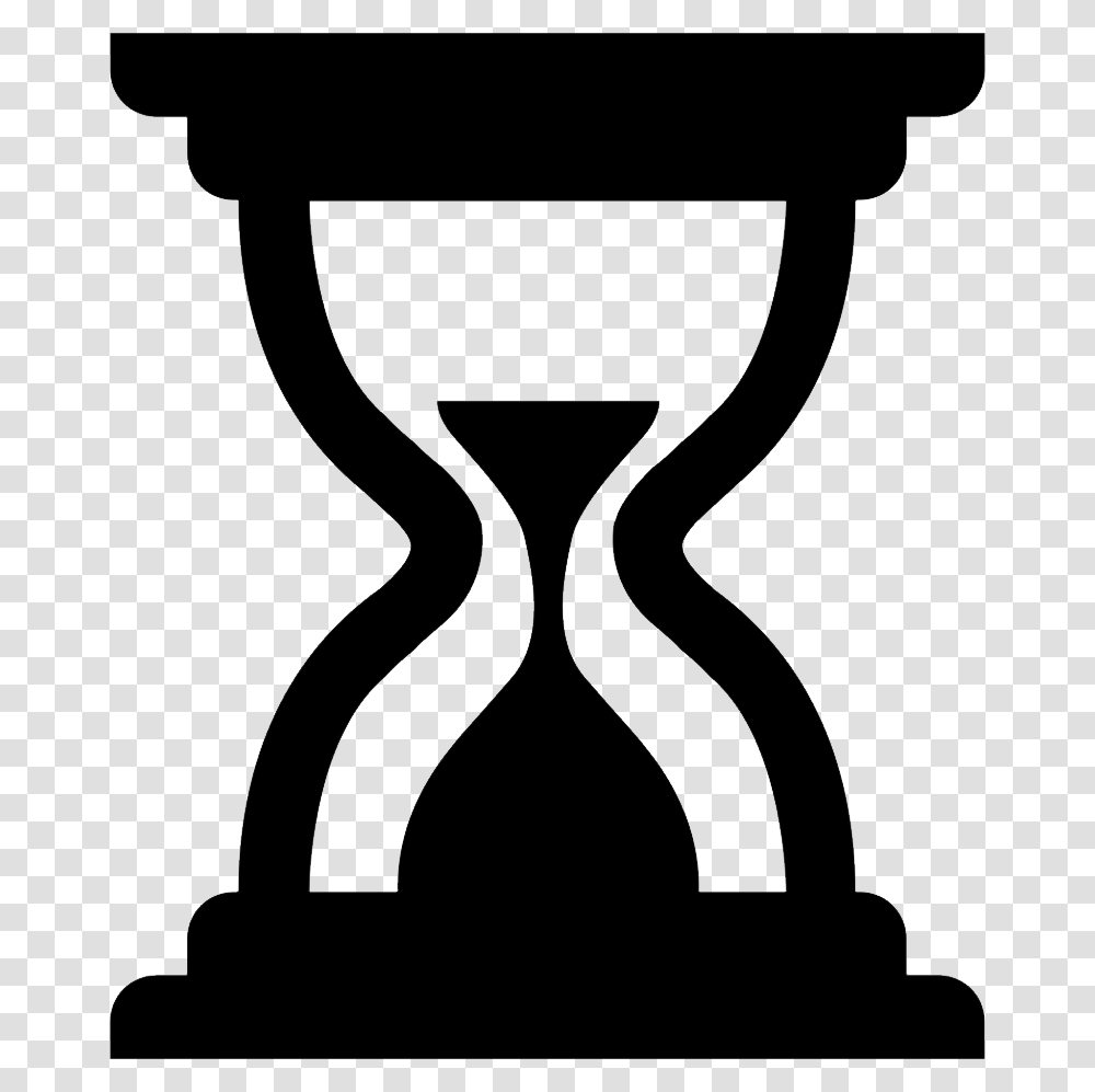 Hourglass, Stencil, Bow Transparent Png