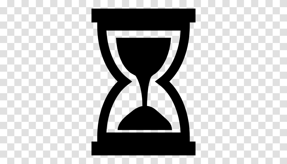 Hourglass, Stencil Transparent Png