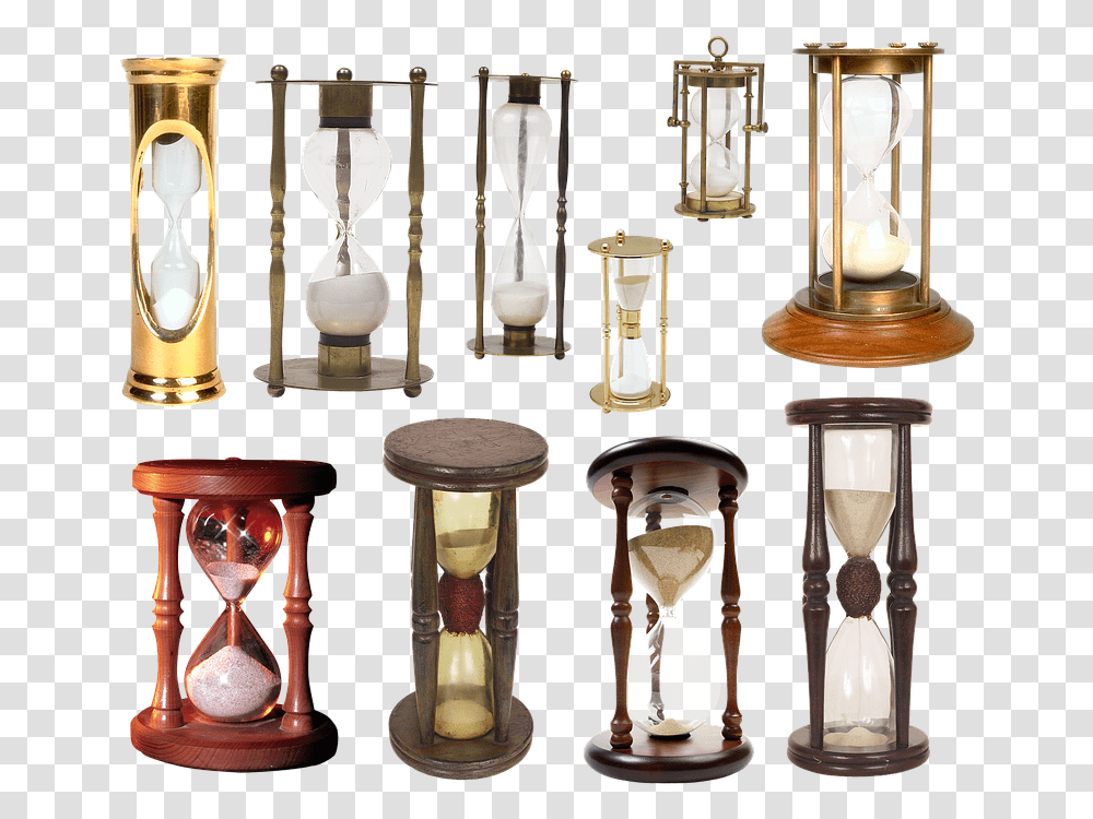 Hourglass Time Sand Clock Flask Glass Hour Glass Transparent Png