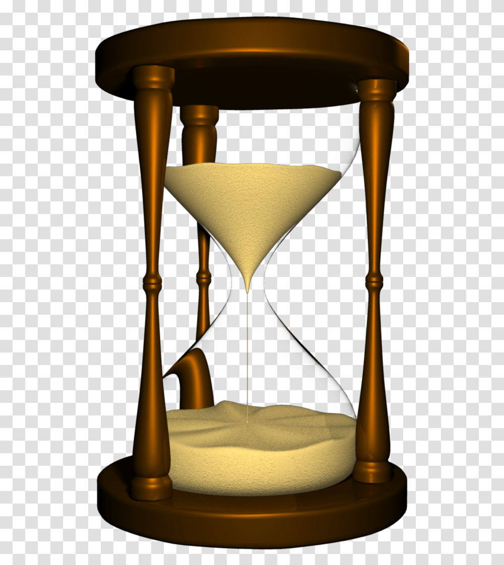 Hourglass With Blank Background Background Sand Clock, Lamp, Cocktail, Alcohol, Beverage Transparent Png