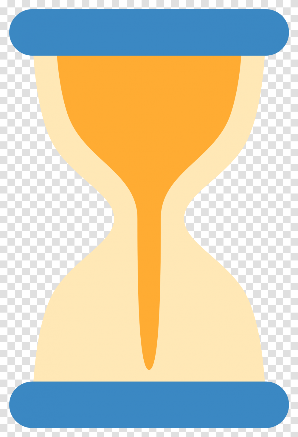 Hourglass With Flowing Sand Sand Clock Icon Transparent Png