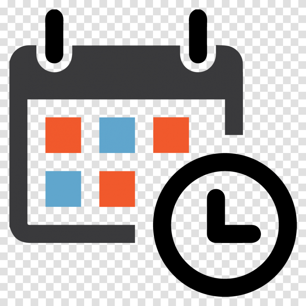 Hours Calendar And Time Icon, First Aid, Number Transparent Png