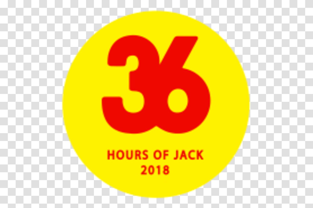 Hours Of Jack Circle, Number, Logo Transparent Png