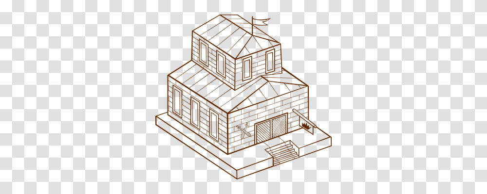 House Architecture, Treasure, Minecraft Transparent Png