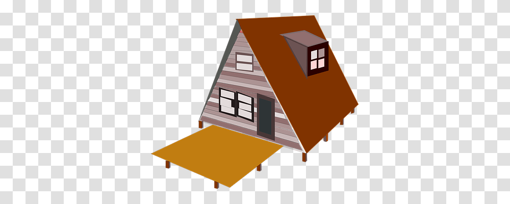 House Architecture, Housing, Building, Cabin Transparent Png