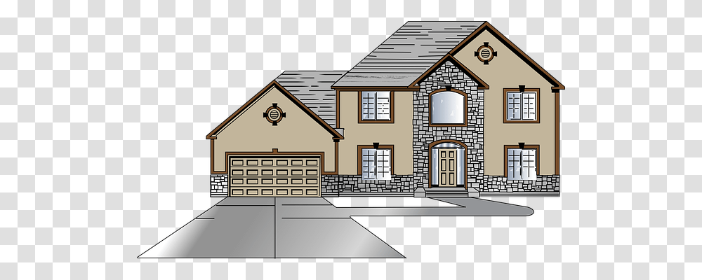 House Architecture, Housing, Building, Mansion Transparent Png