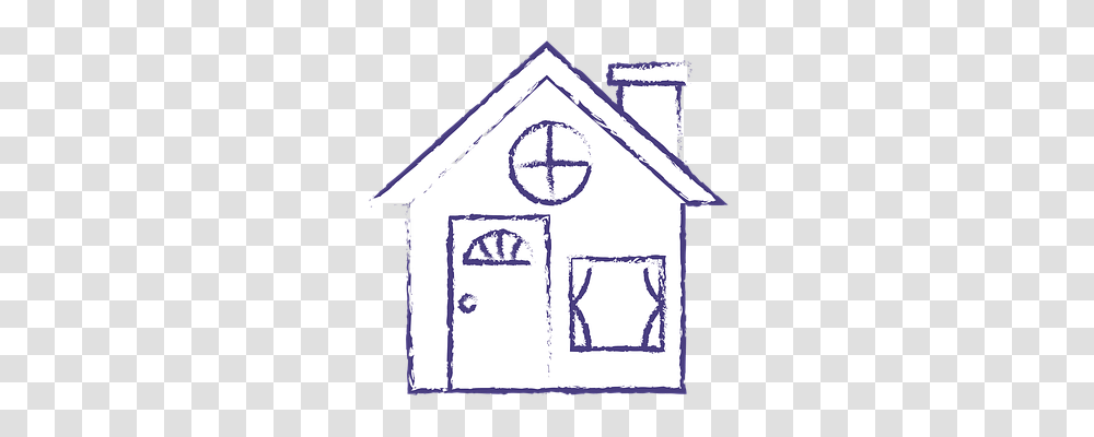 House Housing, Building, Den, Cottage Transparent Png