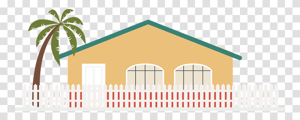House Picket, Fence Transparent Png