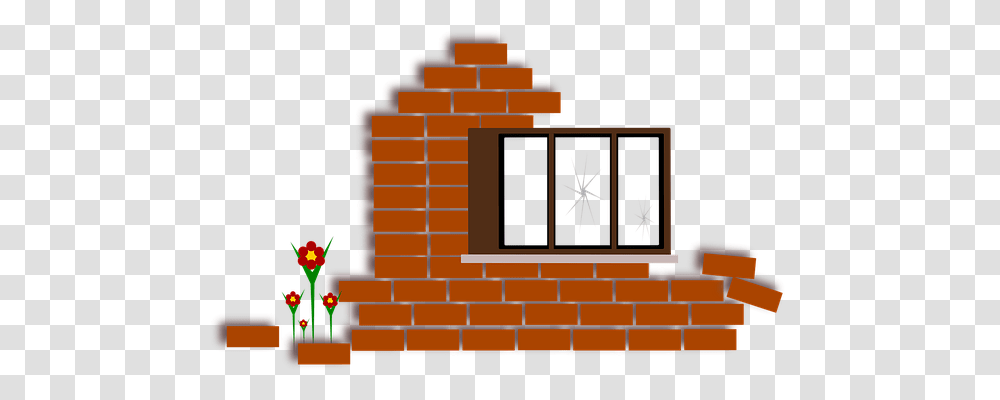 House Architecture, Brick, Outdoors, Indoors Transparent Png