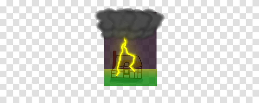 House Nature, Outdoors, Light, Bonfire Transparent Png