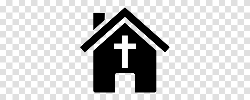 House Symbol, Cross, Crucifix Transparent Png