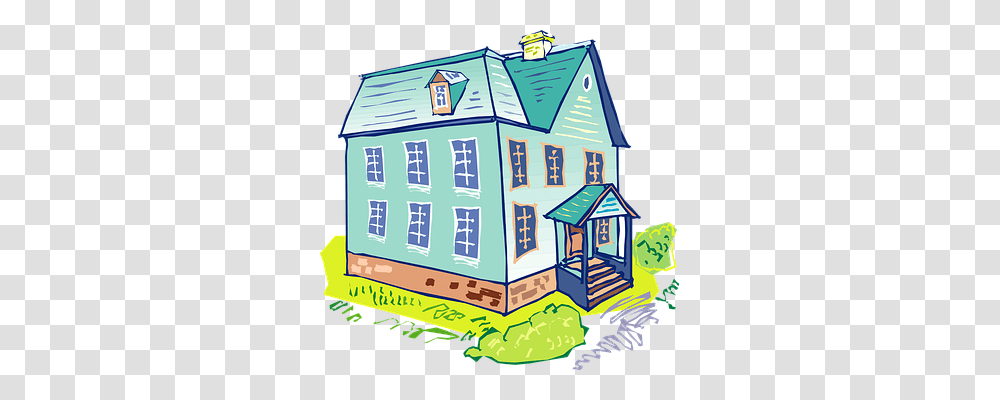 House Architecture, Housing, Building, Neighborhood Transparent Png
